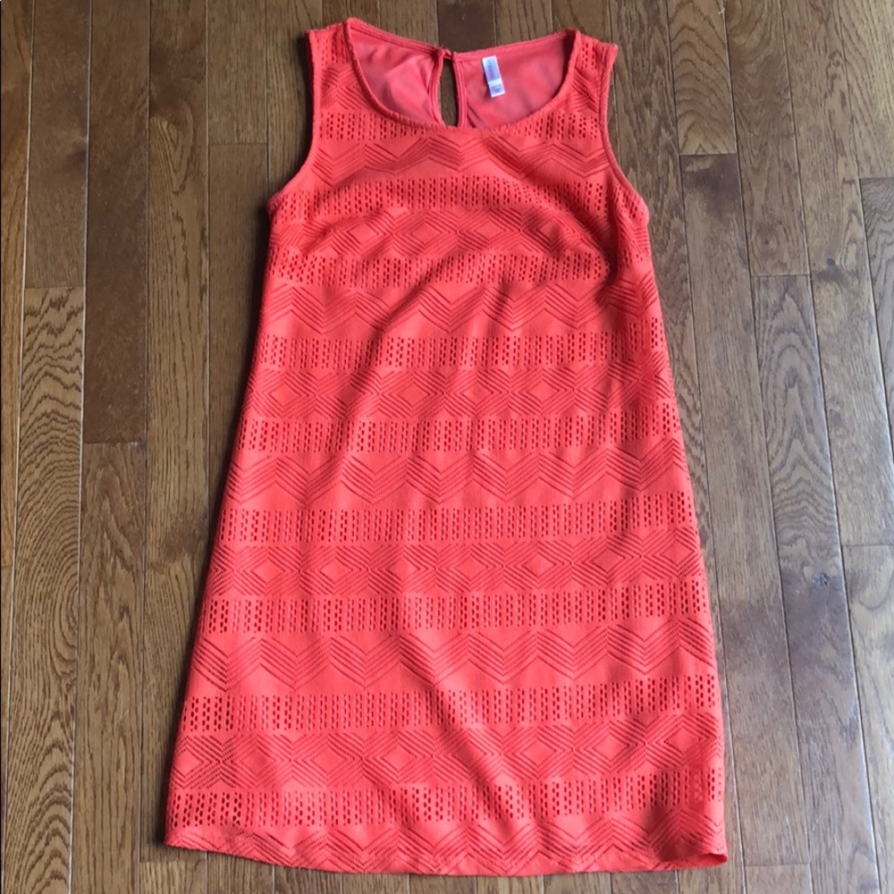 Coral Dress